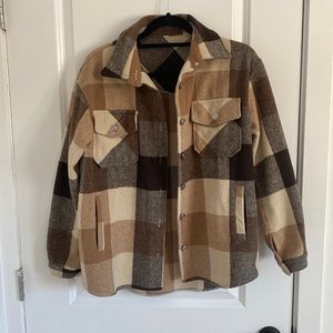 Plaid Shacket